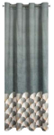 &Ouml;&ouml;kardin D91 Gina, teras v., 140 cm x 250 cm