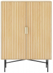 Kapp Home4you Bassel 20135, beež v., 80 cm x 40 cm x 110 cm