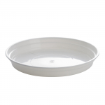 Lillepotialus Uniplastex UPO18, valge, 18 cm