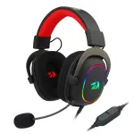 Juhtmega m&auml;nguri peakomplekt lastele Redragon H510, must v.