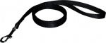 Koera rihm Chaba Smooth, must v., 130 cm x 25 mm