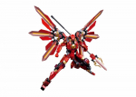 Konstruktor Sluban Atomic Storm P.R. Mecha Red M38-B1152, 511 tk, punane v.