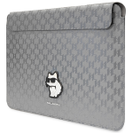 S&uuml;learvuti&uuml;mbris Karl Lagerfeld Saffiano Monogram Choupette KLCS14SAKHPCG, h&otilde;be v., 14"