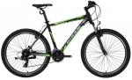 Jalgratas m&auml;gi- Bisan MTX7050, 29 ", 19" raam, must v./roheline v.