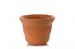 Lillepott Prosperplast D40H30, plastik, &Oslash; 40 cm, pruun v.