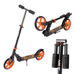 T&otilde;ukeratas Nils Extreme HM0106, must v./oranž v.