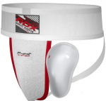 Bandaaž RDX H1 Groin Guard GGX-H1W-M+, valge, M