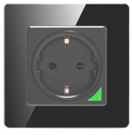 Nutikas seinapistikupesa Avatto N-WOT10-EU-B, 220 - 240 V