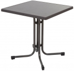 Aialaud Patio Dine & Relax, must v./hall v., 70 cm x 70 cm x 72 cm