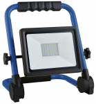 Prožektor ilma liikumisandurita, alus AS-Schwabe Optiline, 50 W, 4500 lm, 4000 &deg;K, IP65, sinine v.