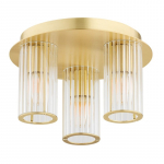 Valgusti lagi Argon Hampton 6304, E14, 3 x 7 W, kuldne v.