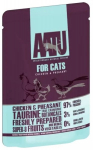 Kassi m&auml;rgtoit AATU Evolutionary Natural Feeding, kanaliha/faasani liha, 0.085 kg