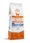 Kuiv kassitoit Monge Dry Cat Adult Sterilized M56182, pardiliha, 10 kg