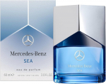 Parf&uuml;&uuml;mvesi Mercedes-Benz Sea, 60 ml