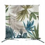 Istmepadi Garden, valge/beež/roheline, 40 cm x 40 cm