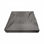 Liivakasti kate, 160 x 160 cm, must v.