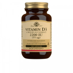 Toidulisand Solgar Vitamin D3 2200, 100 tk