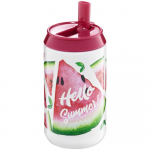 Termostass Ambition Watermelon Raspberry, 0.250 l, valge v./roosa v.