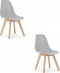 Toolide komplekt Leobert Kito, hall v., 54.5 cm x 46 cm x 80 cm, 2 tk