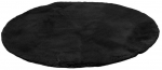 Vaip sise Strado Rabbit, must v., 160 cm x 160 cm