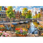 Pusle CherryPazzi - 1000 Amsterdam Tulips 30943 30943, 50 cm x 70 cm, 1000 tk