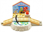 Rongijaam Mattel Fisher Price Thomas & Friends Duck Pond Crossing, mitmev&auml;rviline