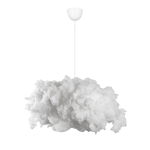 Valgusti rippuv Opviq Chandelier Serenity, E27, valge v.