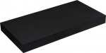 Seinariiul Songmics Vasagle, must v., 3.8 cm x 40 cm x 20 cm
