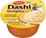 Kassi m&auml;rgtoit Inaba Dashi, kanaliha/juust, 0.07 kg