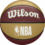 Korvpalli pall Wilson NBA Team Tribute Cleveland Cavaliers, 7 suurus