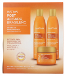 Juuksehoolduse komplekt Kativa Post Brazilian Straightening Kit, 3 tk, 600 ml