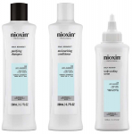 Juuksehoolduse komplekt Nioxin Scalp Recovery, 3 tk, 500 ml
