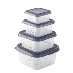 Toiduainekarbi komplekt Branq, 0.25 - 1.25 l, 4 tk