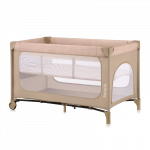 Maneež Lionelo Jasmin Easy Fold 123 x 67 cm, liivakarva pruun v.