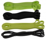 Takistuskumm Trizand 24305, 100 - 106 cm x 3.2 cm x 0.4 cm, must v.