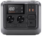 Kaasaskantav elektrijaam DJI Power 500, 100 W, must