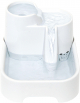 Kolb - purskkaev Pet Mate Cat Mate, nutikas, 2 l, 20.5 cm x 25.5 cm x 17 cm, valge v.