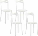 Toolide komplekt Shumee Camogli, valge v., 40 cm x 38 cm x 80 cm, 4 tk