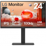 Monitor LG 24BA650-B, IPS-LCD, 100 Hz, 24"