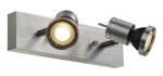 Valgusti lagi SLV Asto 2, GU10, 2 x 75 W, alumiinium v.