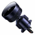 Auto telefonihoidik Baseus MagPro BS-CW04, 0.130 kg, must, 5 - 15 W