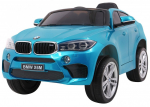 Laste elektriauto BMW BMW X6M, sinine v.