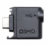 Seikluskaamera mikrofoni adapter DJI Osmo Action, must v.
