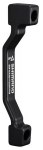 Eesmise ketaspiduri adapter Shimano SM-MA90-F203P/P, metall, must v.