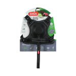 Automaatne jalutusrihm Zolux, must v., 1.3 m