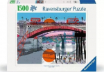 Pusle Ravensburger This Is London, 60 cm x 80 cm, 1500 tk, mitmev&auml;rviline