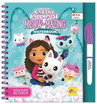 Loominguline maalikomplekt Lisciani Gabbys Dollhouse Meow Mazing, sinine v.