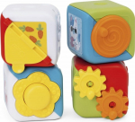 Klotsid, komplekt Chicco Smart2Play 2in1, mitmev&auml;rviline, 4 tk