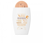P&auml;evakreem, v&auml;rviga Avene Tinted Mineral Fluid, 40 ml, SPF 50+