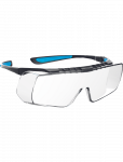 Kaitseprillid JSP Coverlite Stealth, l&auml;bipaistev
